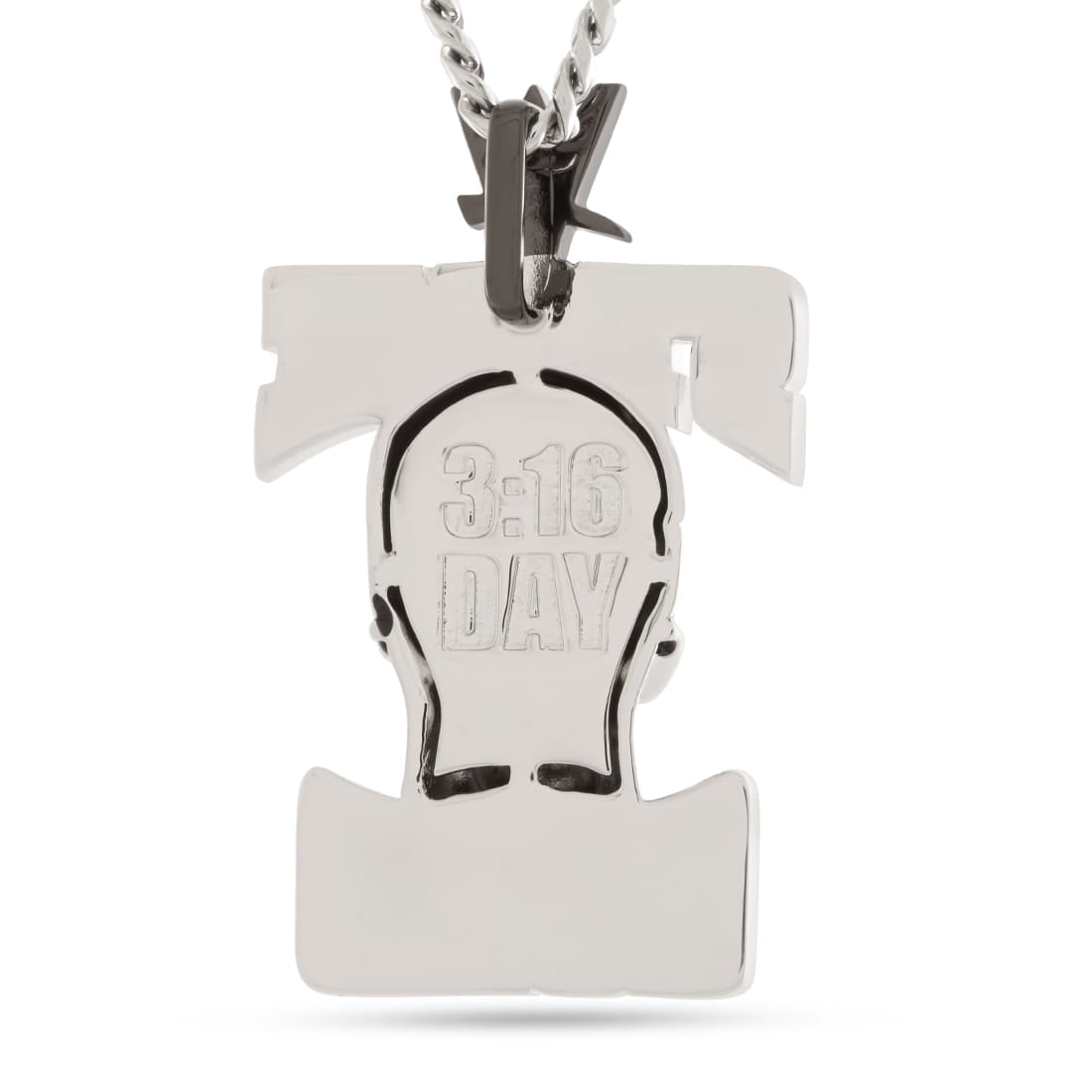 WWE x King Ice - Stone Cold Necklace  in  by King Ice