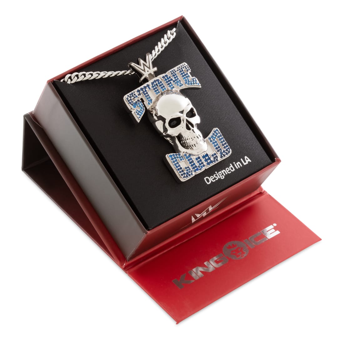 WWE x King Ice - Stone Cold Necklace  in  by King Ice