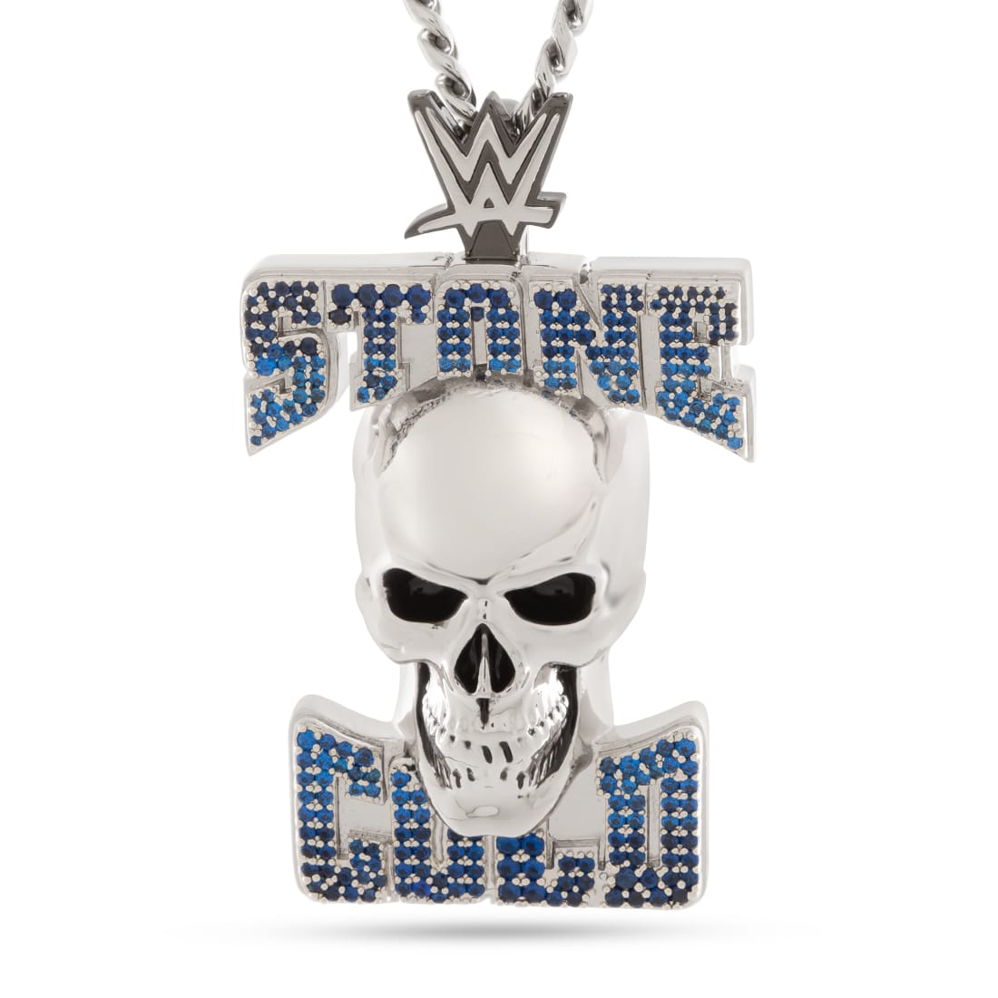 WWE x King Ice - Stone Cold Necklace  in  by King Ice