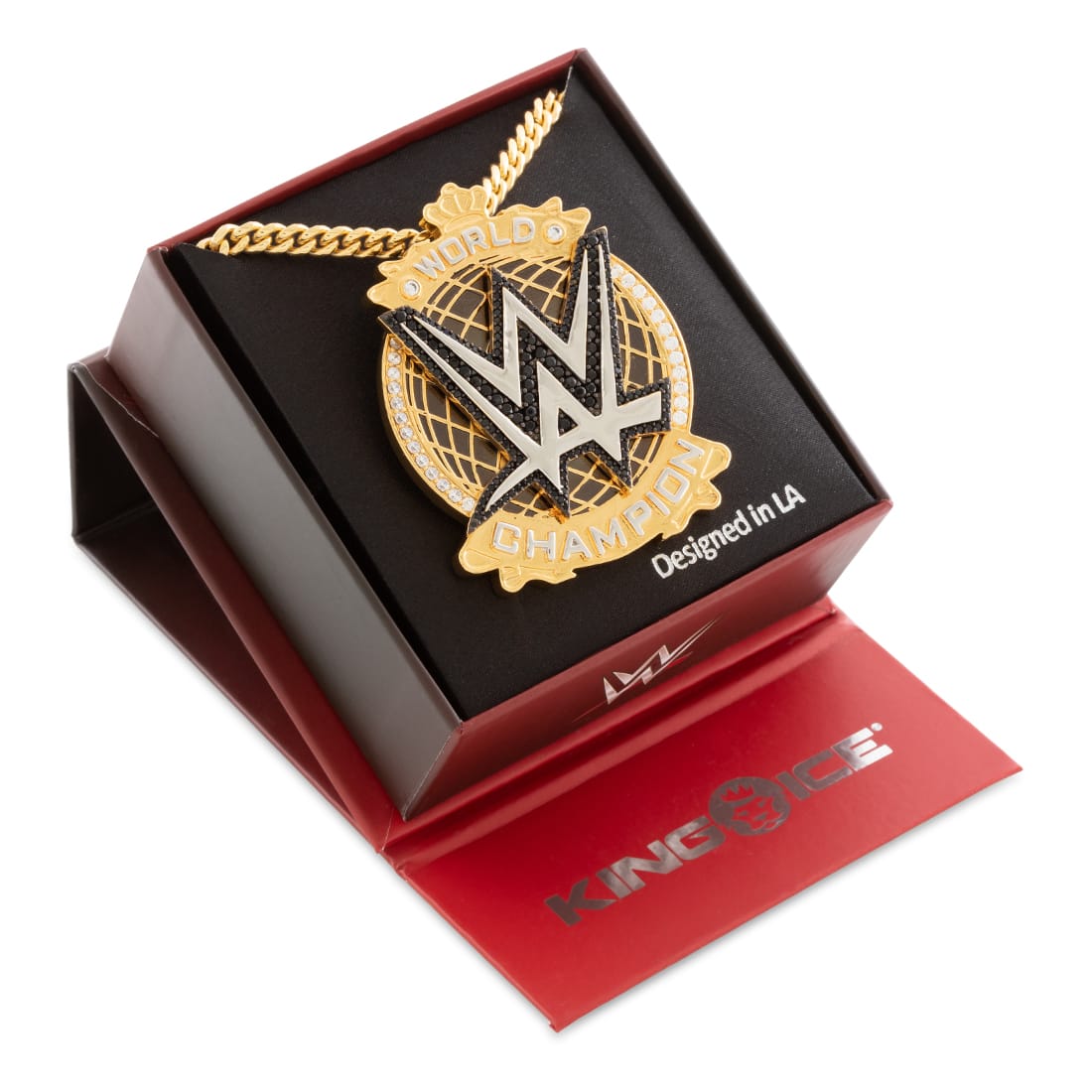 WWE x King Ice - World Champion Necklace  in  by King Ice