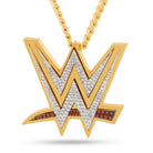 WWE x King Ice - WWE Necklace  in  14K Gold by King Ice