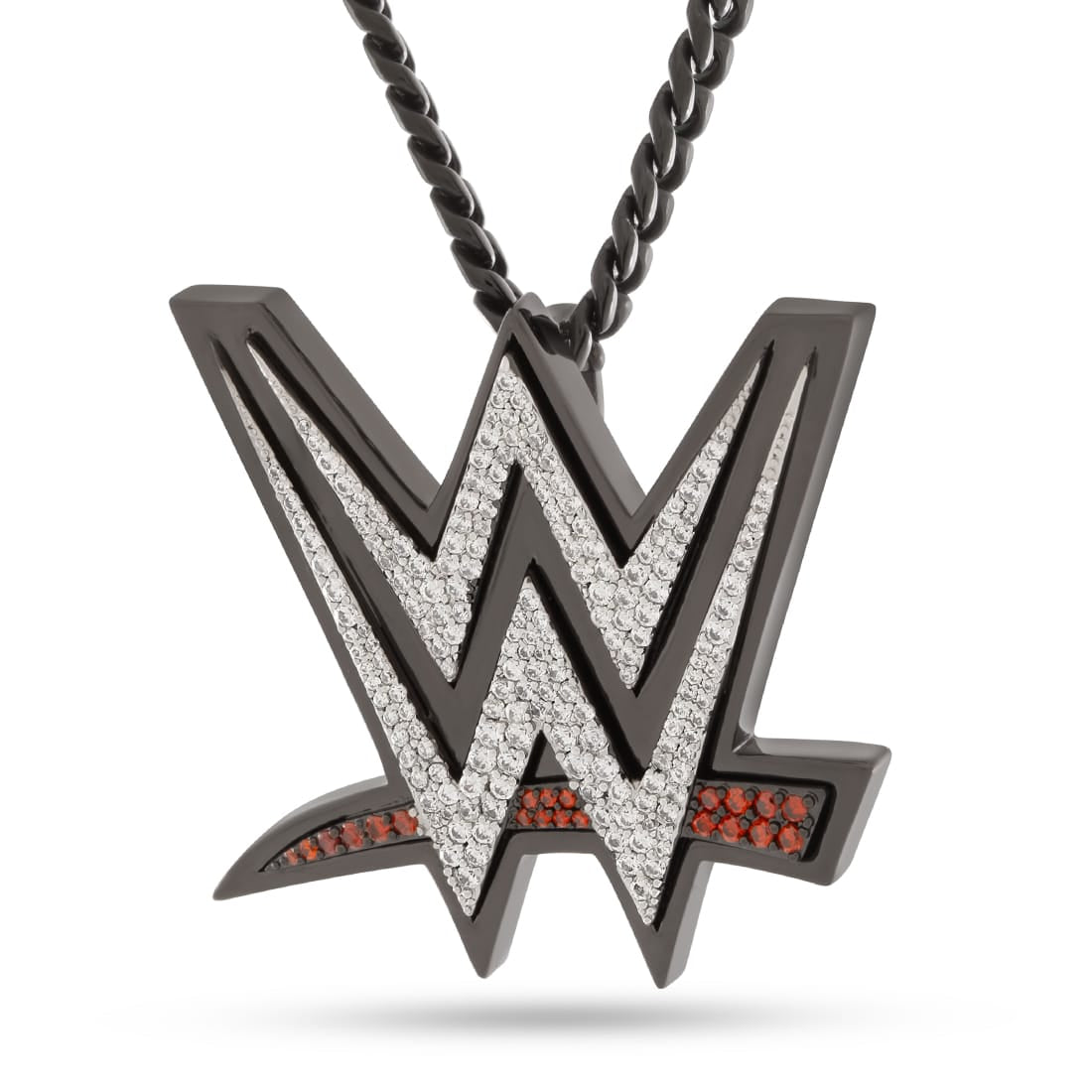 WWE x King Ice - WWE Necklace  in  Black Gold by King Ice