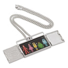 Yo Gabba Gabba x King Ice - SE Boombox Necklace  in  1.5" by King Ice