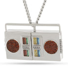 Yo Gabba Gabba x King Ice - SE Boombox Necklace  in  1.5" by King Ice