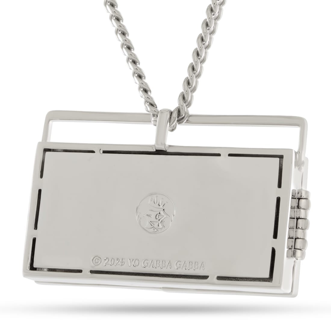 Yo Gabba Gabba x King Ice - SE Boombox Necklace  in  1.5" by King Ice