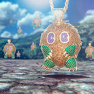 Yu-Gi-Oh! x King Ice - Kuriboh Necklace  in  by King Ice