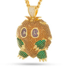 Yu-Gi-Oh! x King Ice - Kuriboh Necklace  in  by King Ice