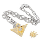 Yu-Gi-Oh! x King Ice - LE Iced Millennium Puzzle Necklace  in  by King Ice