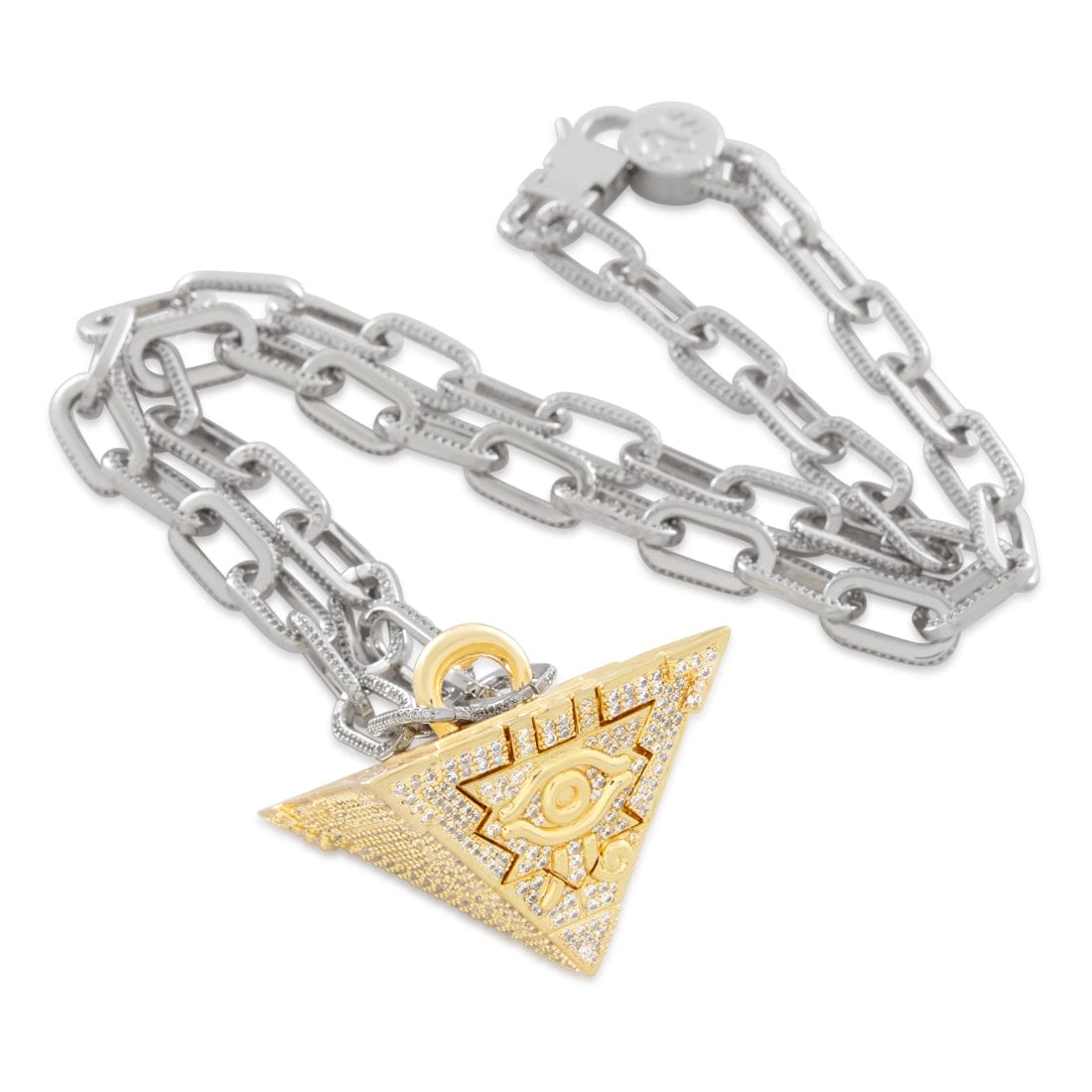 LE Iced Millennium Puzzle Necklace | Yu-Gi-Oh! Jewelry | King Ice