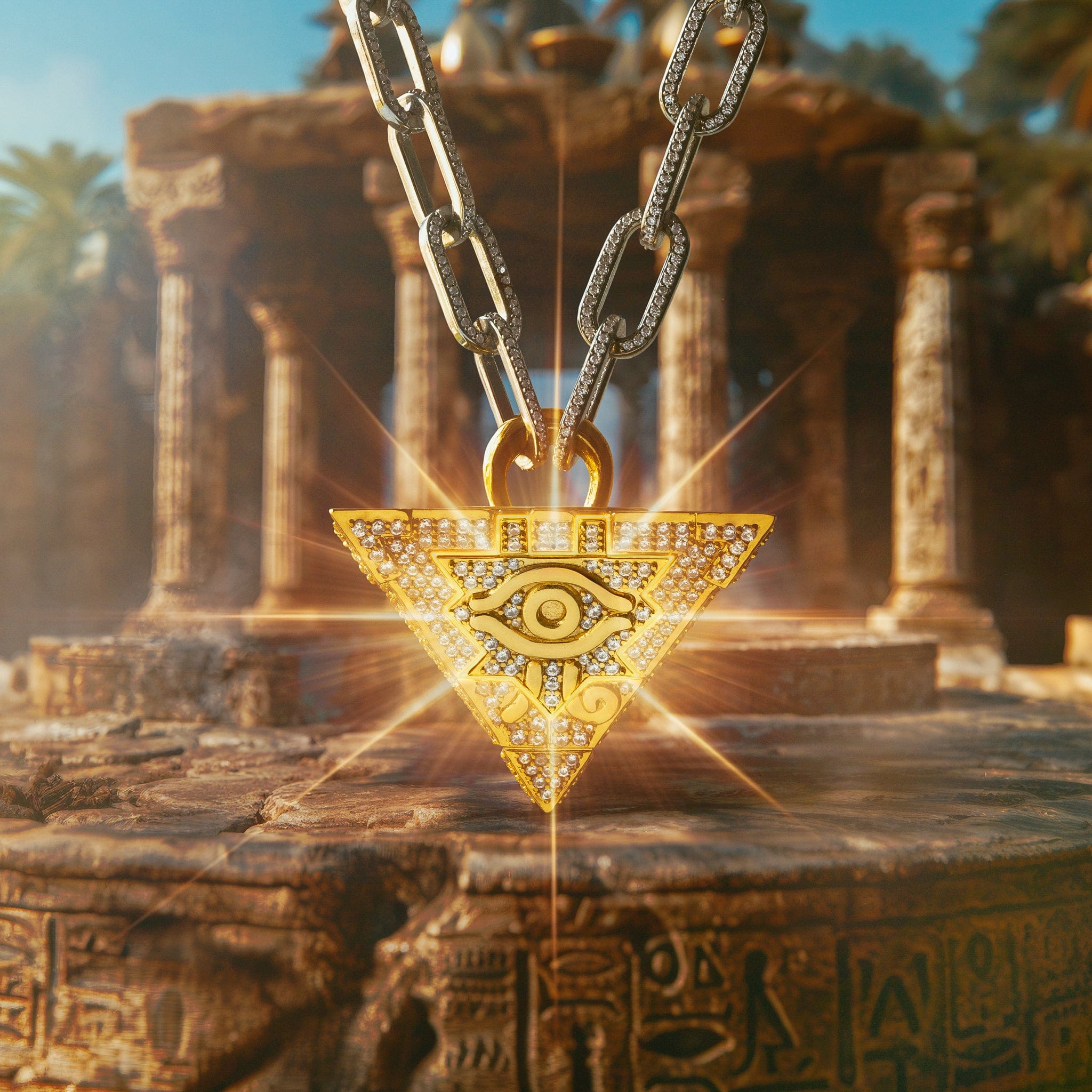 Yu-Gi-Oh! Jewelry | Official Streetwear Collab with King Ice