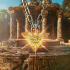 Yu-Gi-Oh! x King Ice - LE Iced Millennium Puzzle Necklace  in  by King Ice