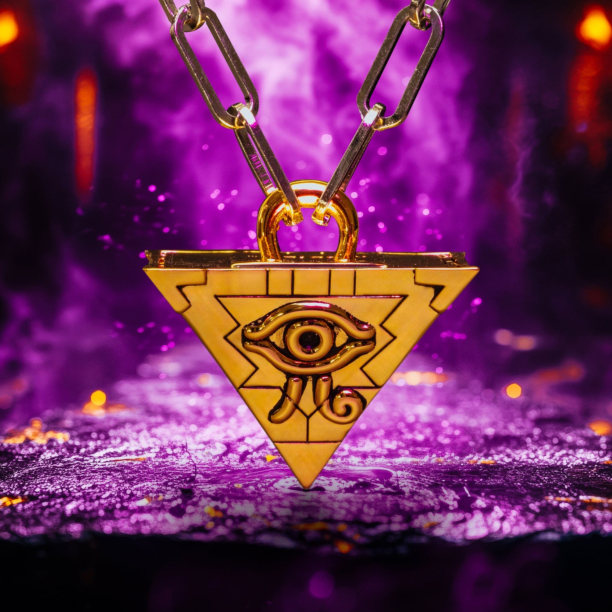 Millennium Puzzle Necklace | Yu-Gi-Oh! Jewelry | King Ice Millennium Puzzle Necklace | Yu-Gi-Oh! Jewelry | King Ice