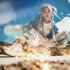 Yu-Gi-Oh! x King Ice - Millennium Ring Necklace  in  by King Ice