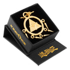 Yu-Gi-Oh! x King Ice - Millennium Ring Necklace  in  by King Ice