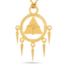 Yu-Gi-Oh! x King Ice - Millennium Ring Necklace  in  by King Ice