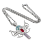 Yu-Gi-Oh! x King Ice - Monster Reborn Necklace  in  by King Ice