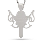 Yu-Gi-Oh! x King Ice - Monster Reborn Necklace  in  by King Ice