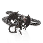 Yu-Gi-Oh! x King Ice - Red Eyes Black Dragon Necklace  in  by King Ice