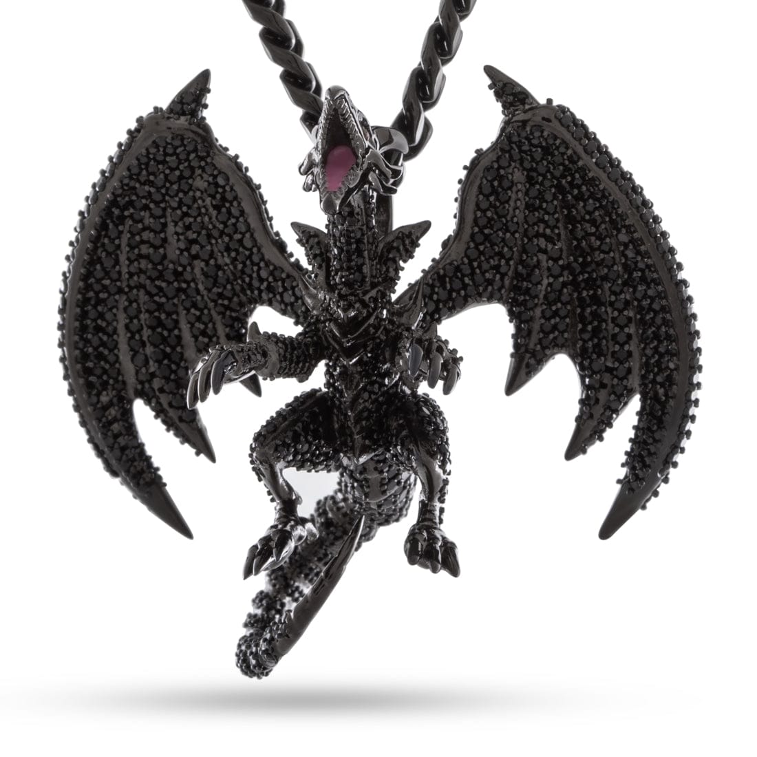 Yu-Gi-Oh! x King Ice - Red Eyes Black Dragon Necklace  in  by King Ice
