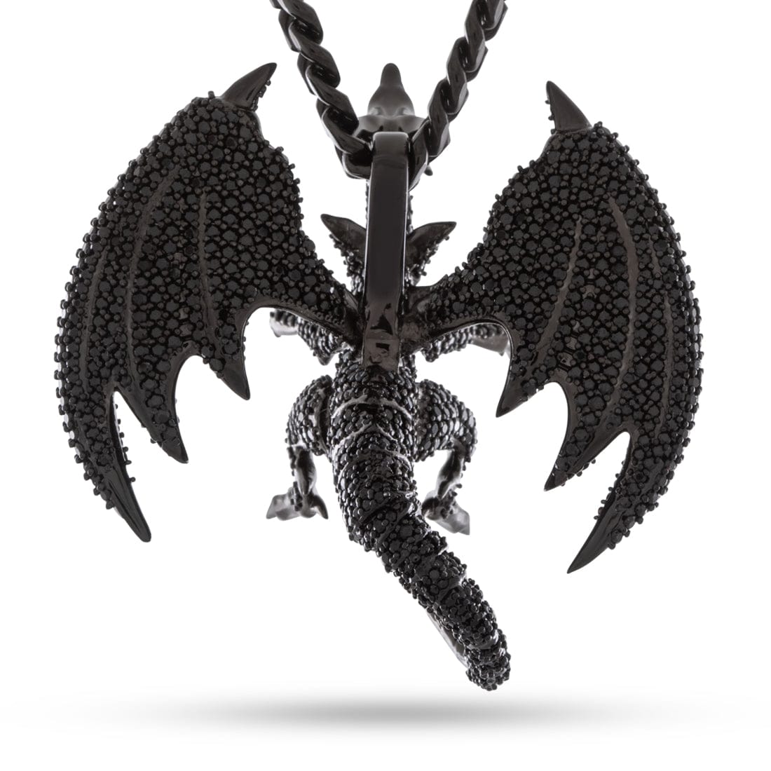 Yu-Gi-Oh! x King Ice - Red Eyes Black Dragon Necklace  in  by King Ice