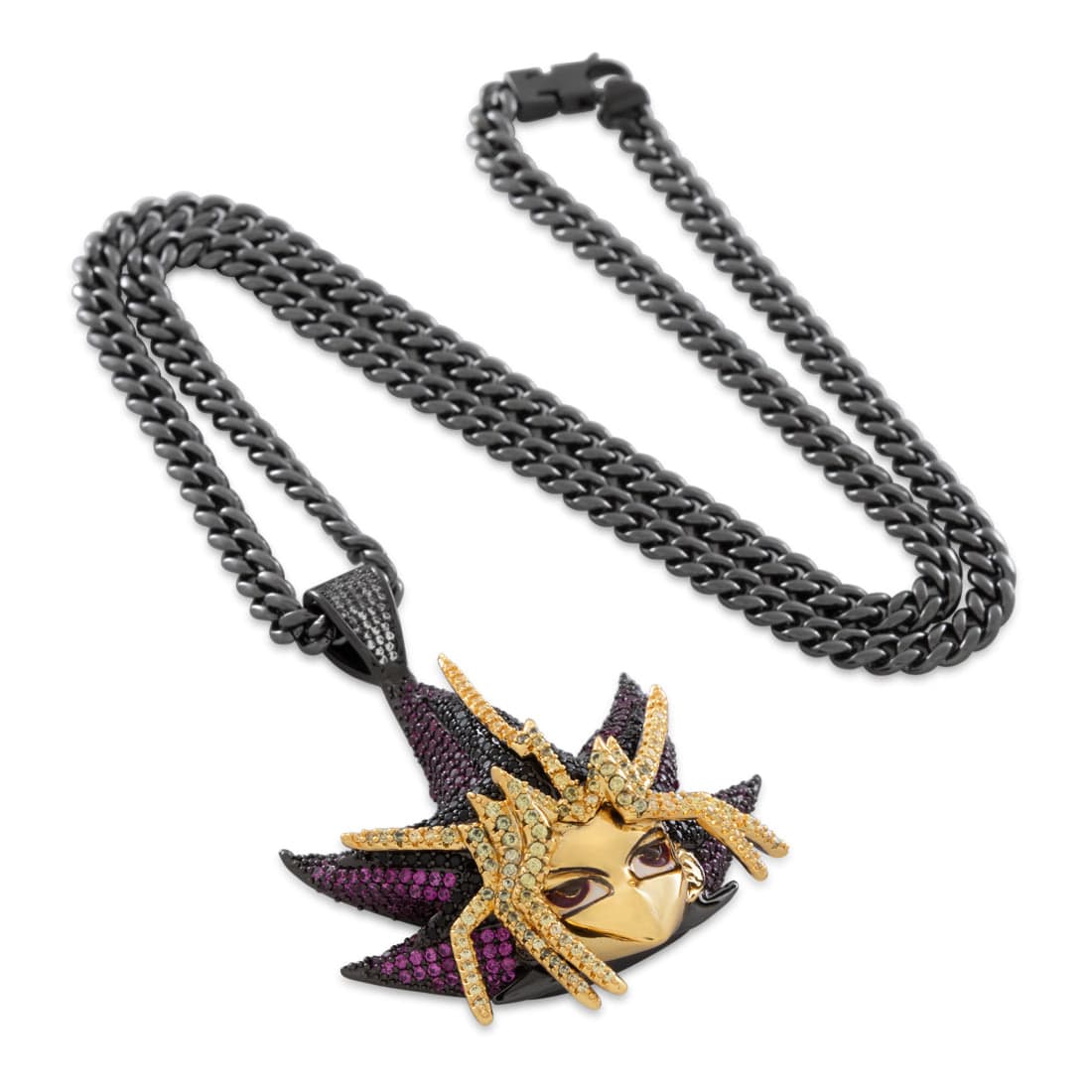 Yami Yugi Necklace | Yu-Gi-Oh! Jewelry | King Ice
