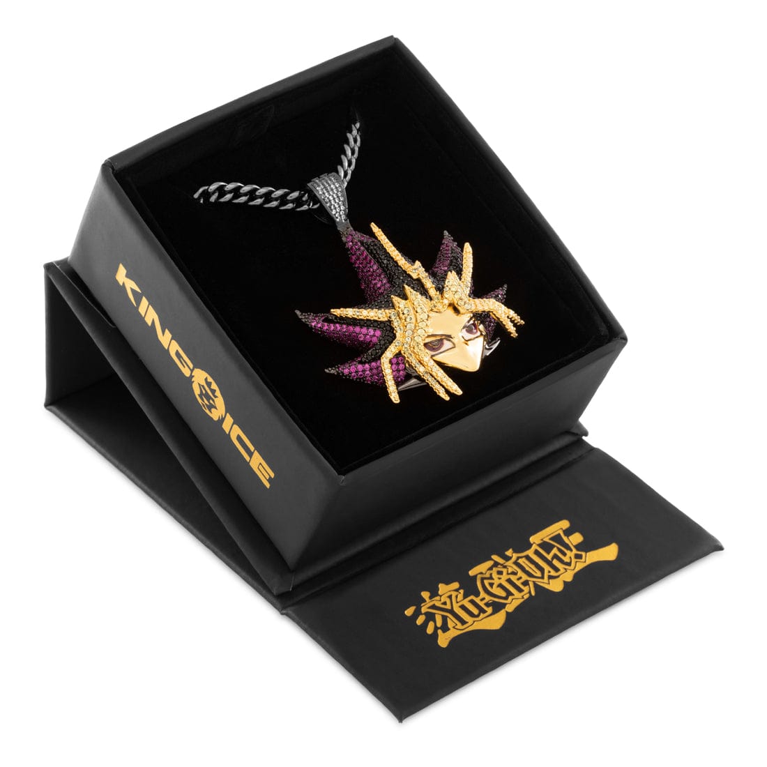 Yami Yugi Necklace | Yu-Gi-Oh! Jewelry | King Ice