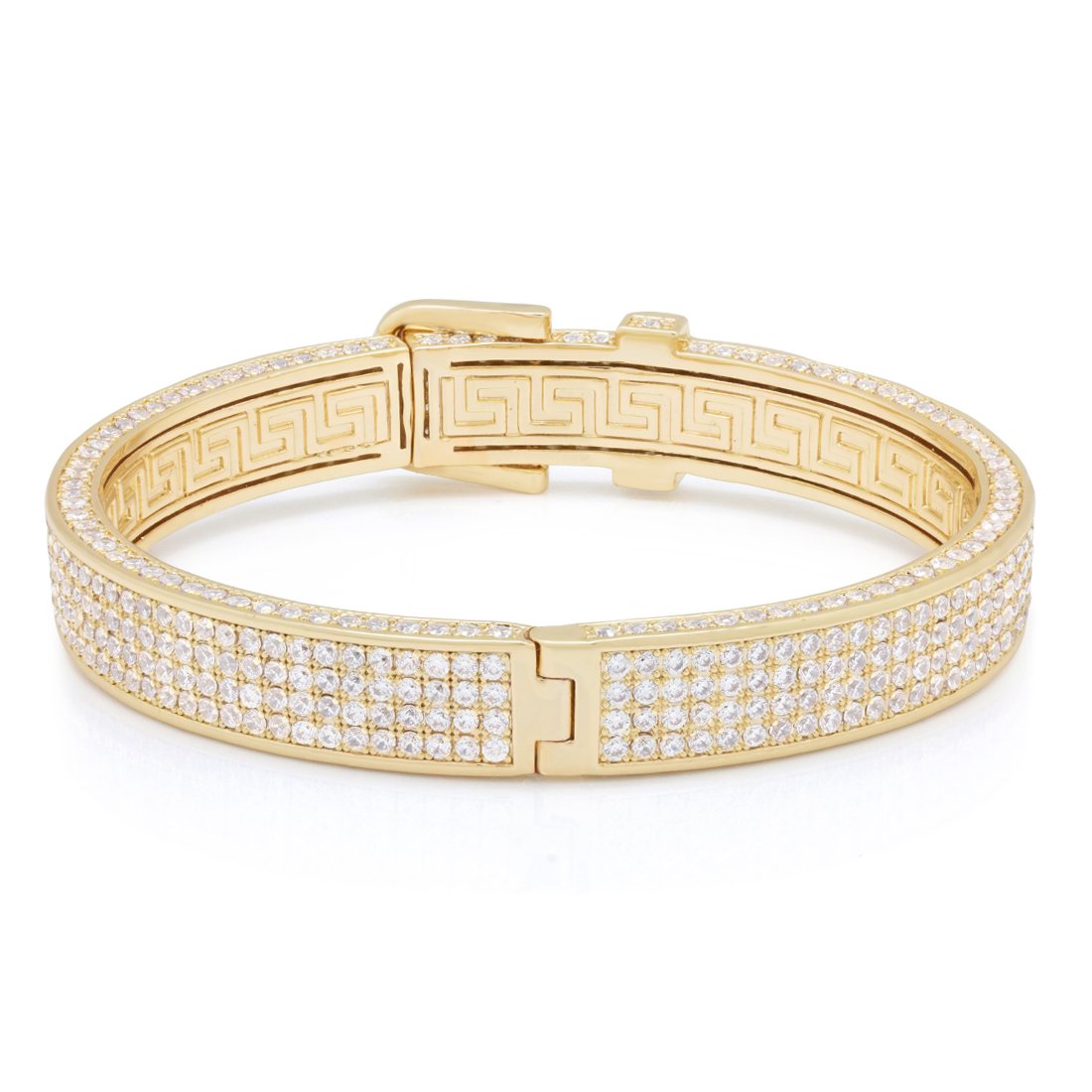Top 151+ diamond belt buckle bracelet super hot