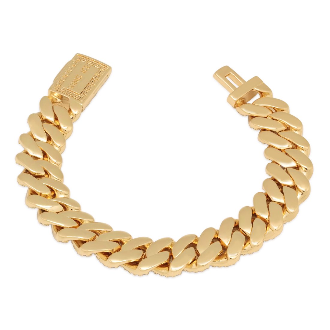Diamond cut cuban bracelet Clearance