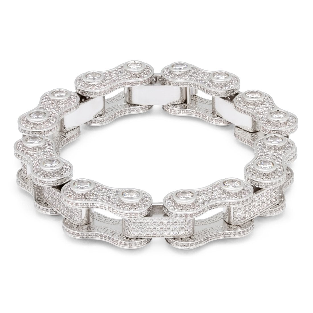Streetwear Bracelets Hip Hop Jewelry King Ice