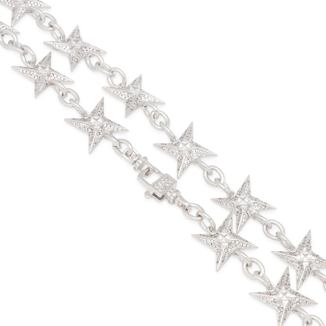 Iced Shuriken Cable Chain
