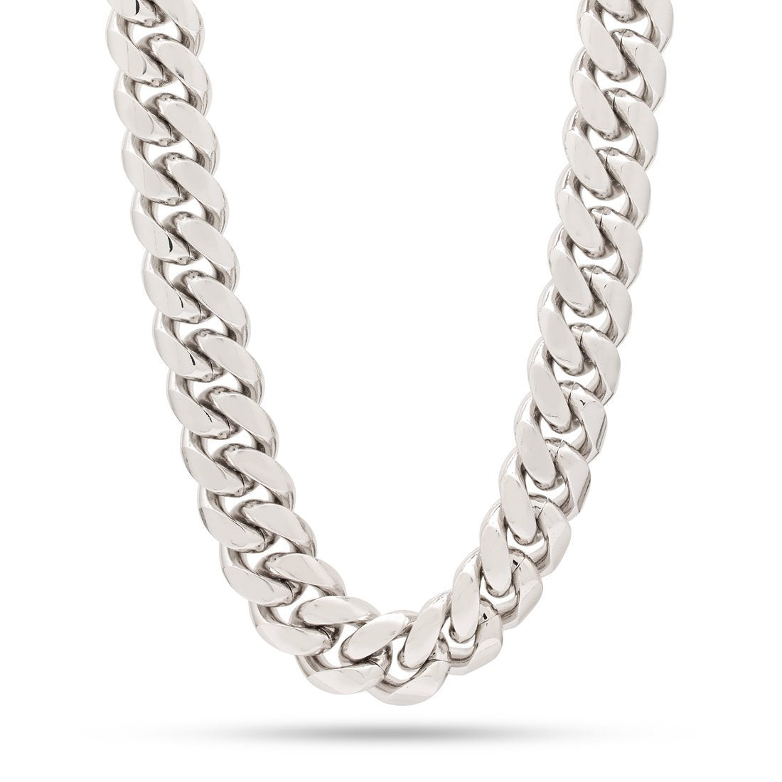 Malinsi-Halskette für Herren - kubanischer Link 60 cm Malinsi-Halskette für Herren - kubanischer Link 60 cm