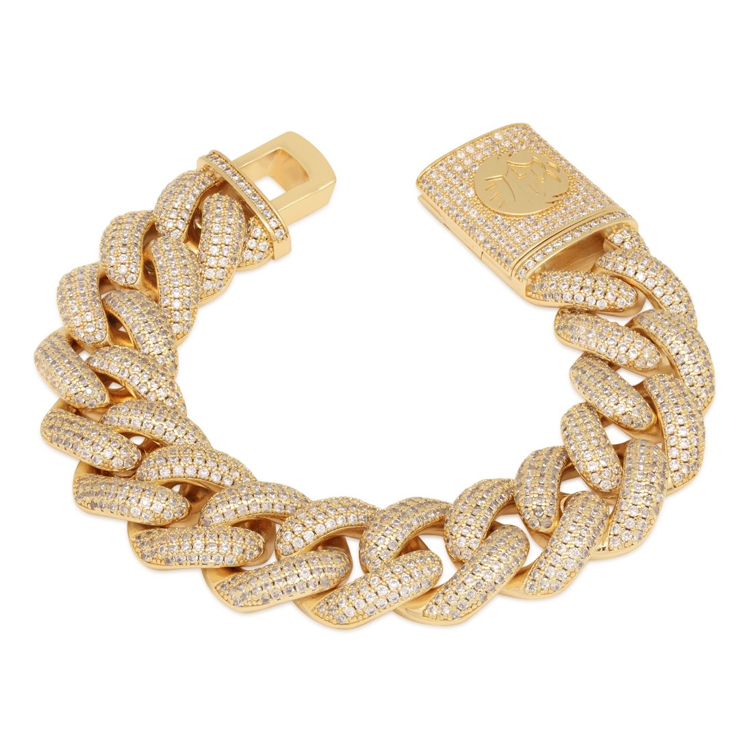 Mens Bracelet Gold 14k Gold PVD Cuban Curb Chain Unisex  Etsy Canada   Mens gold bracelets Unisex bracelets Gold bracelet