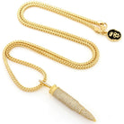 .223 Caliber Bullet Necklace
