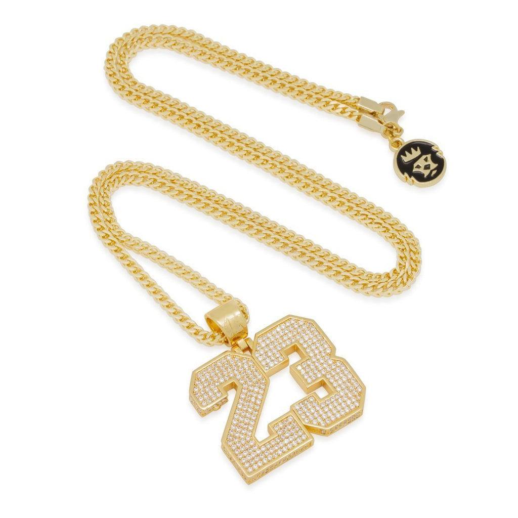 14K Gold / M 23 Necklace NKX13010