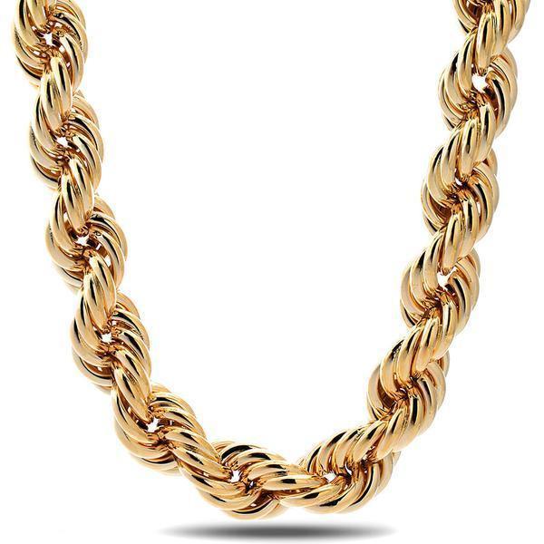 25mm Rope Chain Hip Hop Chains King Ice