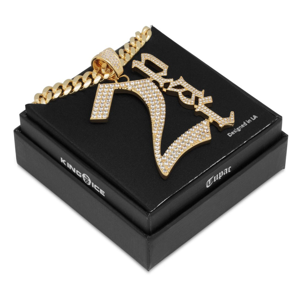 2pac x King Ice - 2Pac Classic Necklace