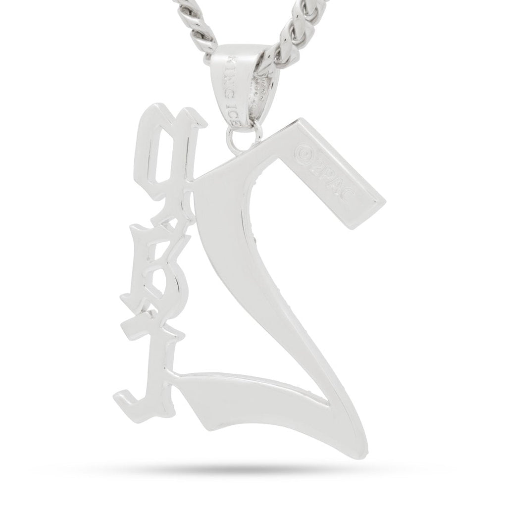 2pac x King Ice - 2Pac Classic Necklace