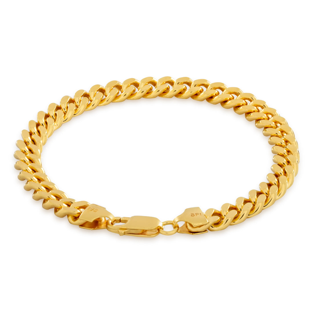 3mm Miami Cuban Link Bracelet Hip Hop Bracelets King Ice