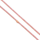 3mm Pink Tennis Chain