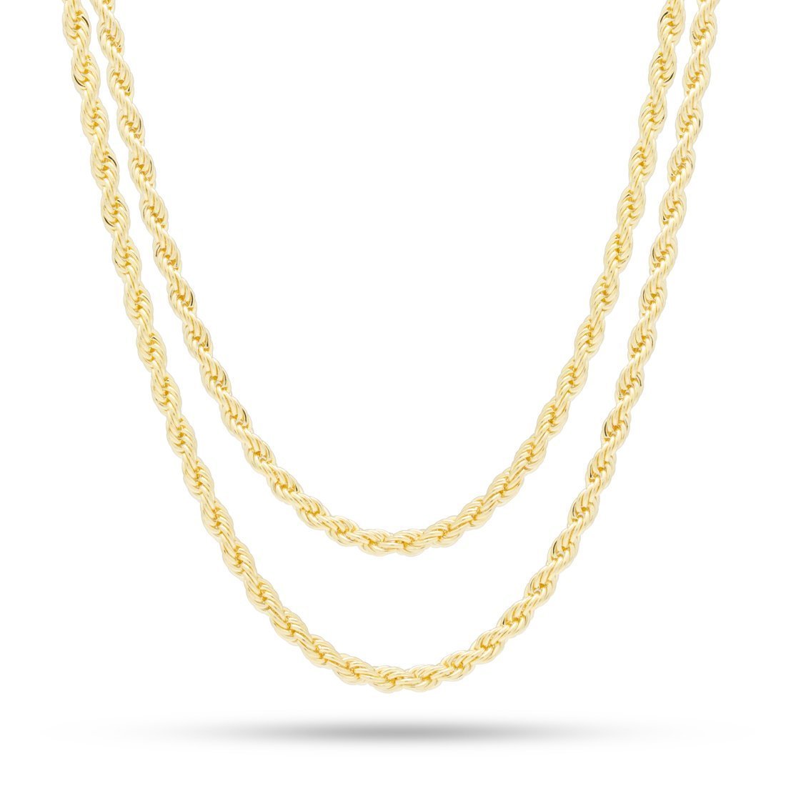 3mm Rope Chain Choker Set