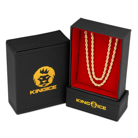 King Rope Box Rope Chains | Hip Hop Jewelry | King Ice
