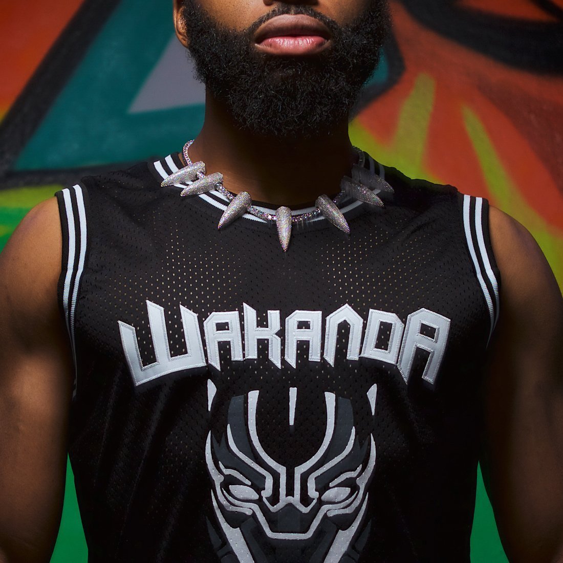 Wakanda chain king ice cheap
