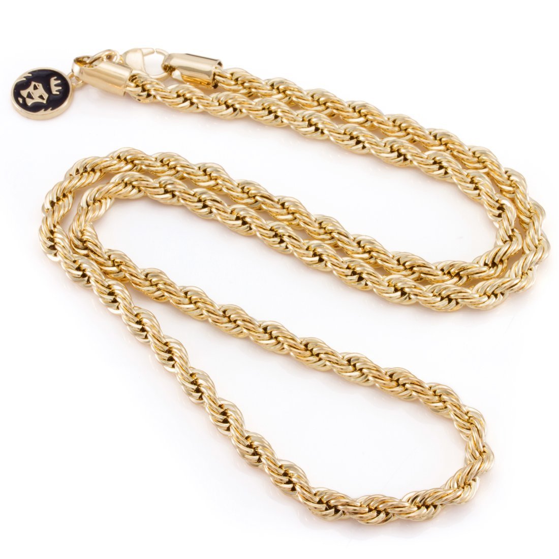 1 x Metre 5mm Tarnish Resistant Gold Plated Decorative Chain #CBRAD61