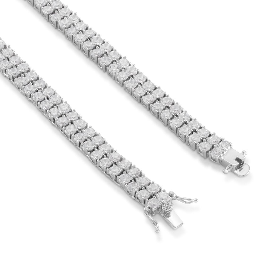 Two row sales tennis chain