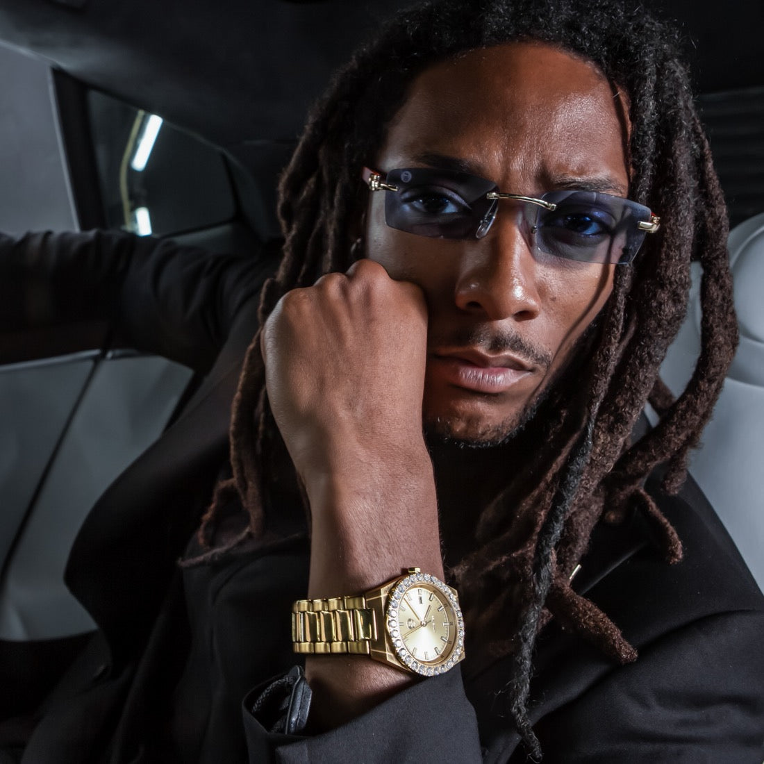 Best Rappers Watch Rappers Gold Rolex