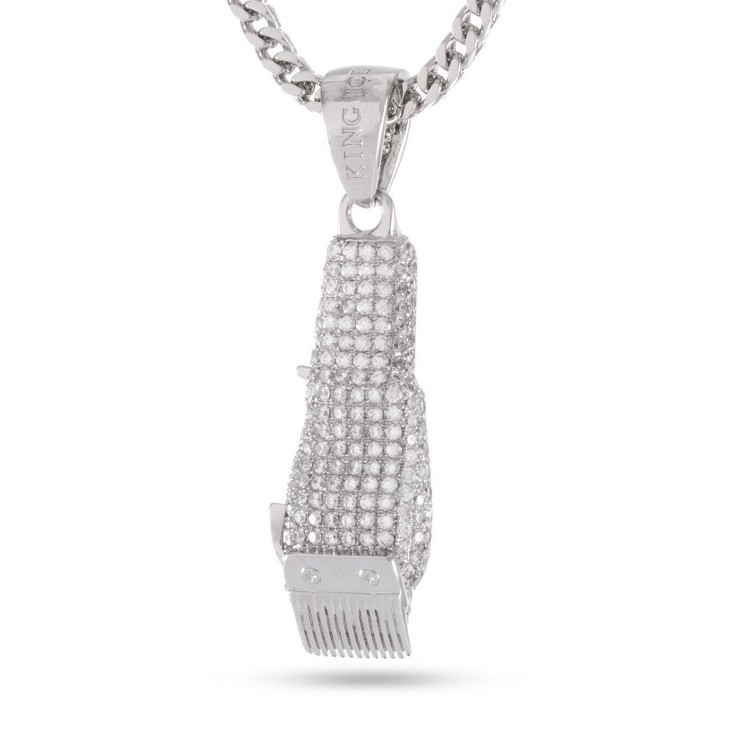 Barber Shop Clippers Necklace