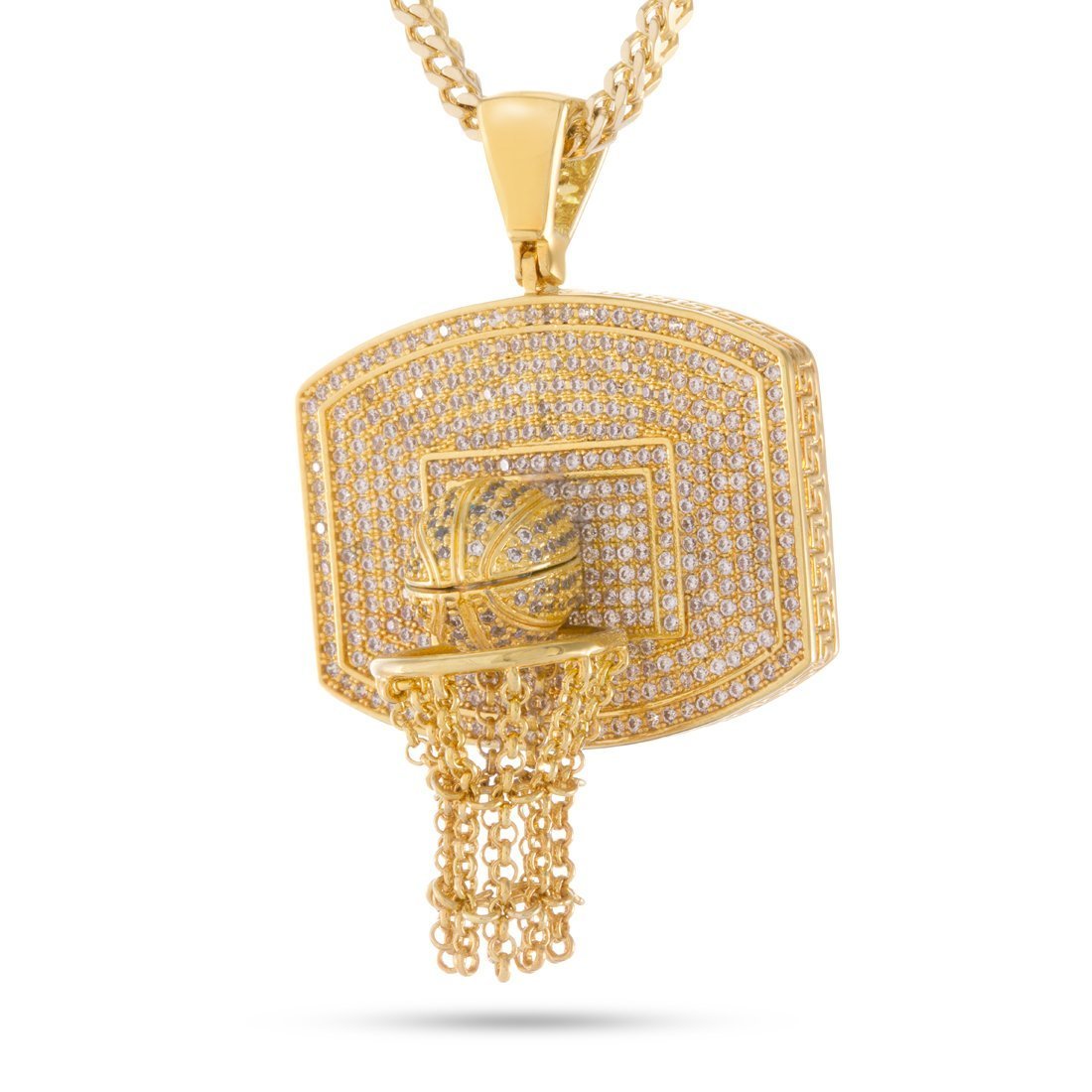 Basketball Necklace Pendants King Ice
