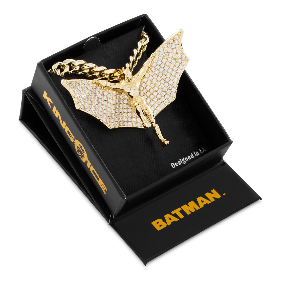 Batman x King Ice - Batman Necklace