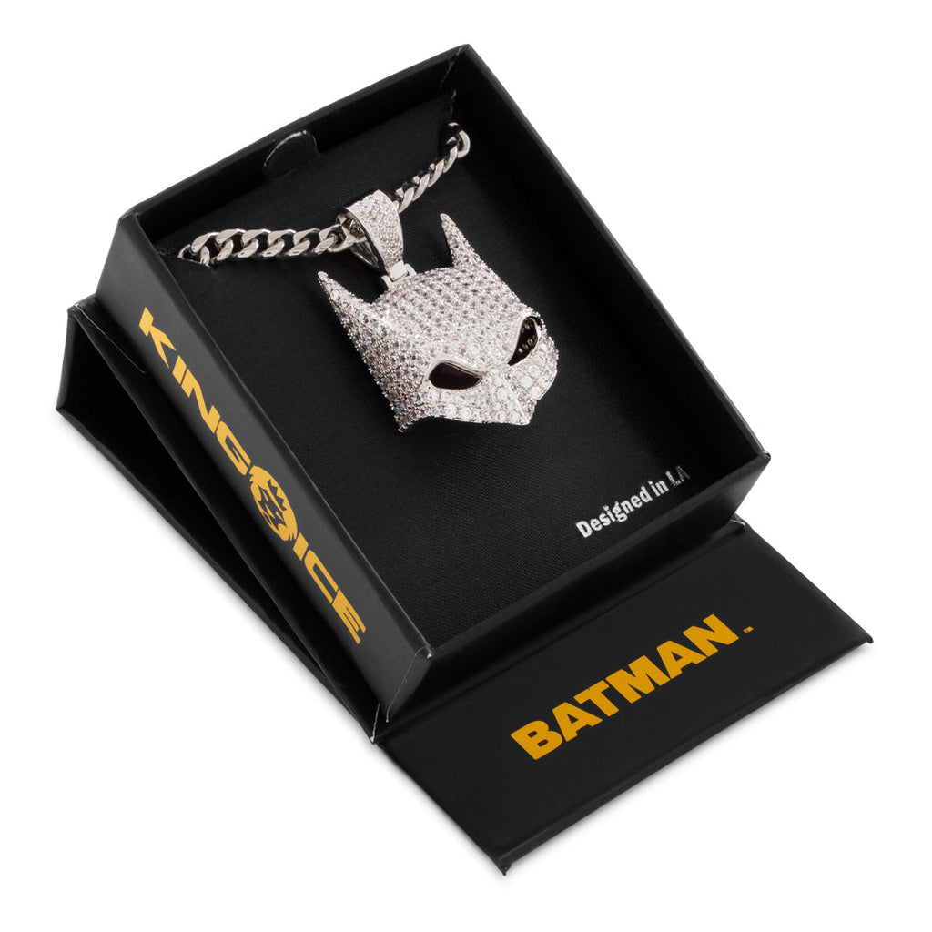 Batman x King Ice - Cowl Necklace