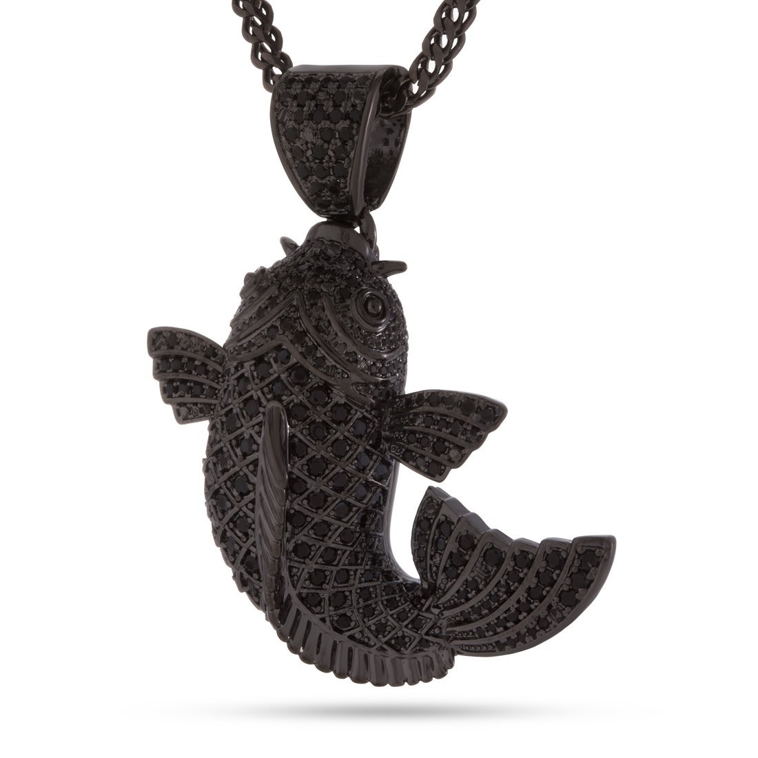 Gold Utsurimono Koi Fish Necklace